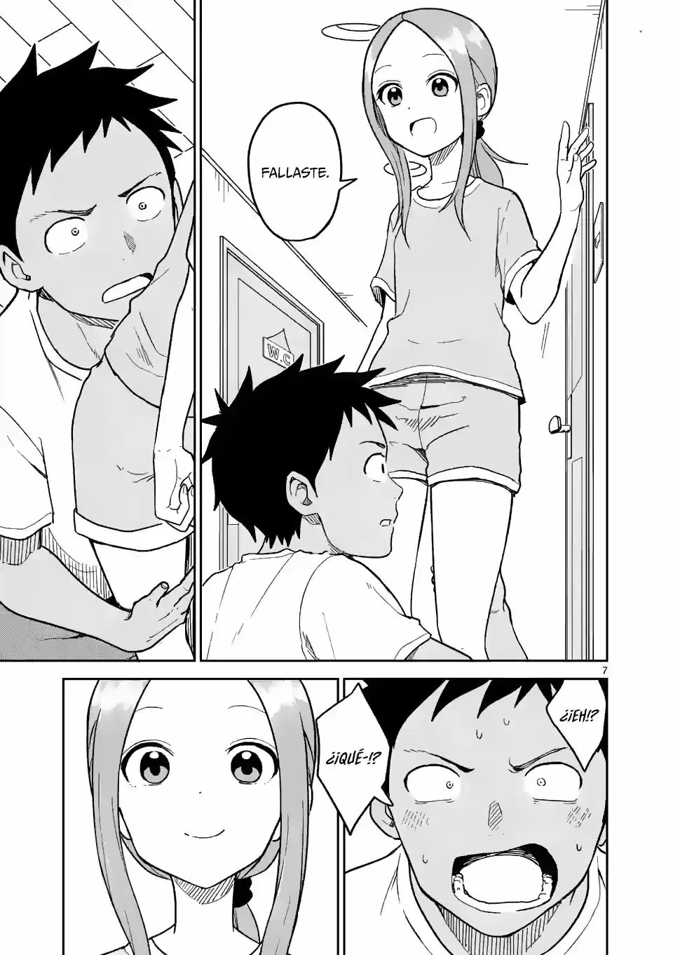 Karakai Jouzu No (Moto) Takagi-san - Capítulo 151 - Página 8 - LectorTMOo