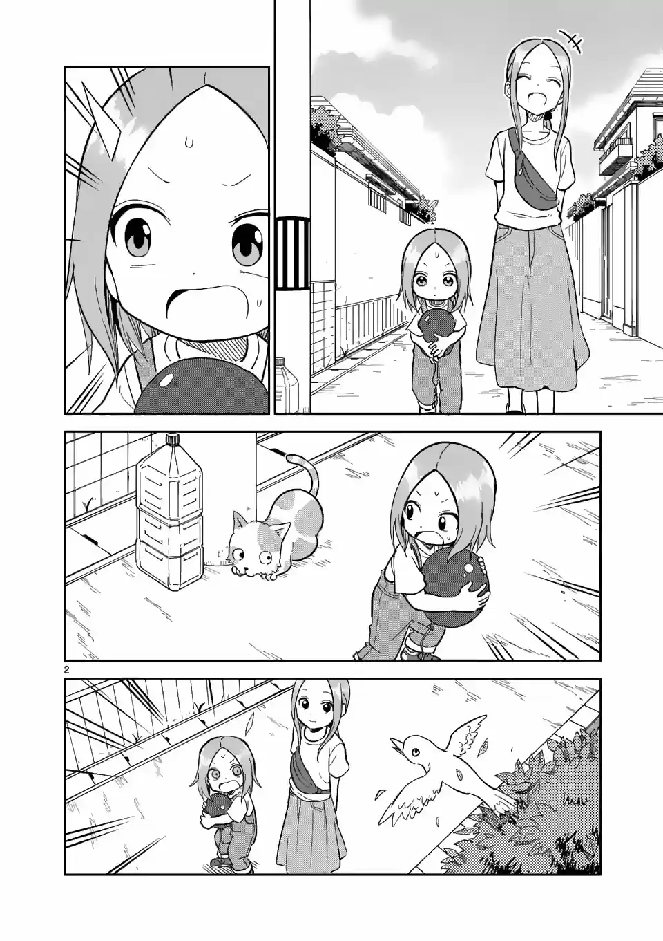 Karakai Jouzu No (Moto) Takagi-san - Capítulo 152 - Página 2 - LectorTMOo