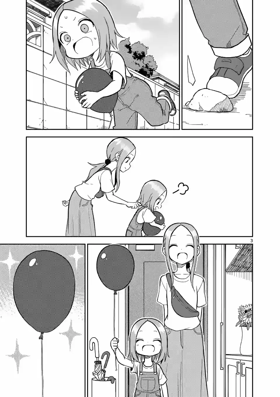 Karakai Jouzu No (Moto) Takagi-san - Capítulo 152 - Página 3 - LectorTMOo