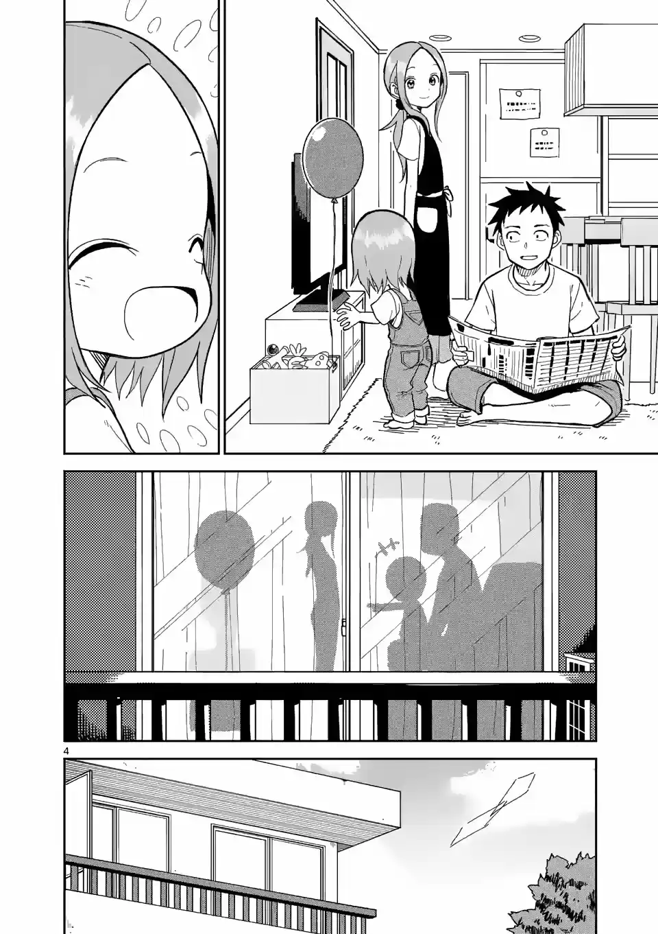 Karakai Jouzu No (Moto) Takagi-san - Capítulo 152 - Página 4 - LectorTMOo