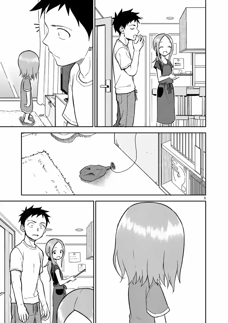 Karakai Jouzu No (Moto) Takagi-san - Capítulo 152 - Página 5 - LectorTMOo