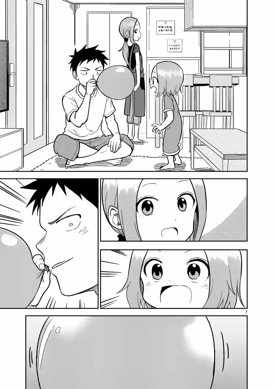 Karakai Jouzu No (Moto) Takagi-san - Capítulo 152 - Página 7 - LectorTMOo