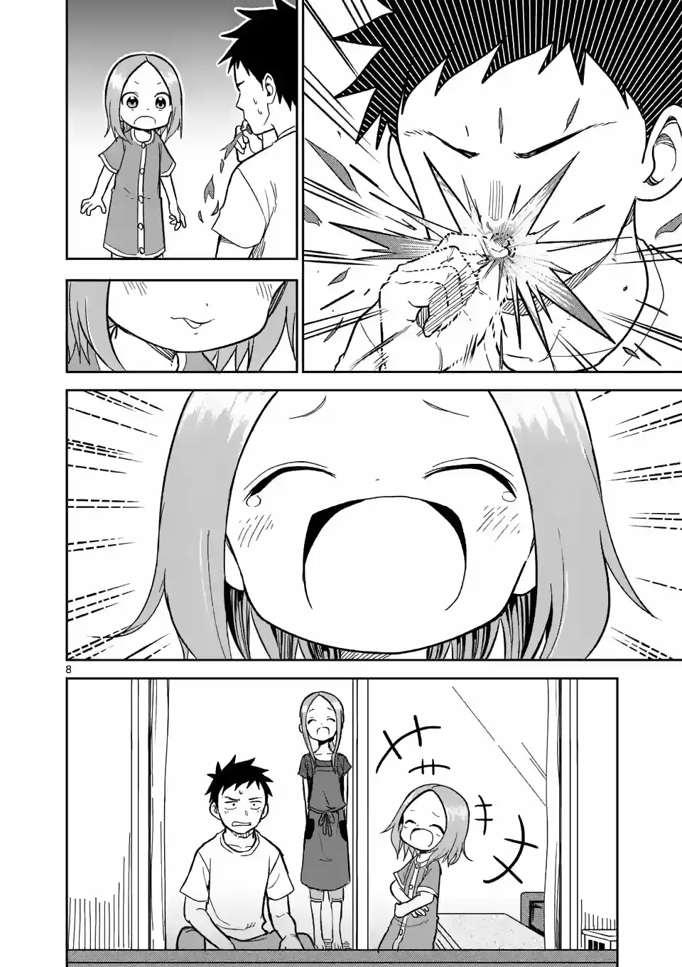 Karakai Jouzu No (Moto) Takagi-san - Capítulo 152 - Página 8 - LectorTMOo