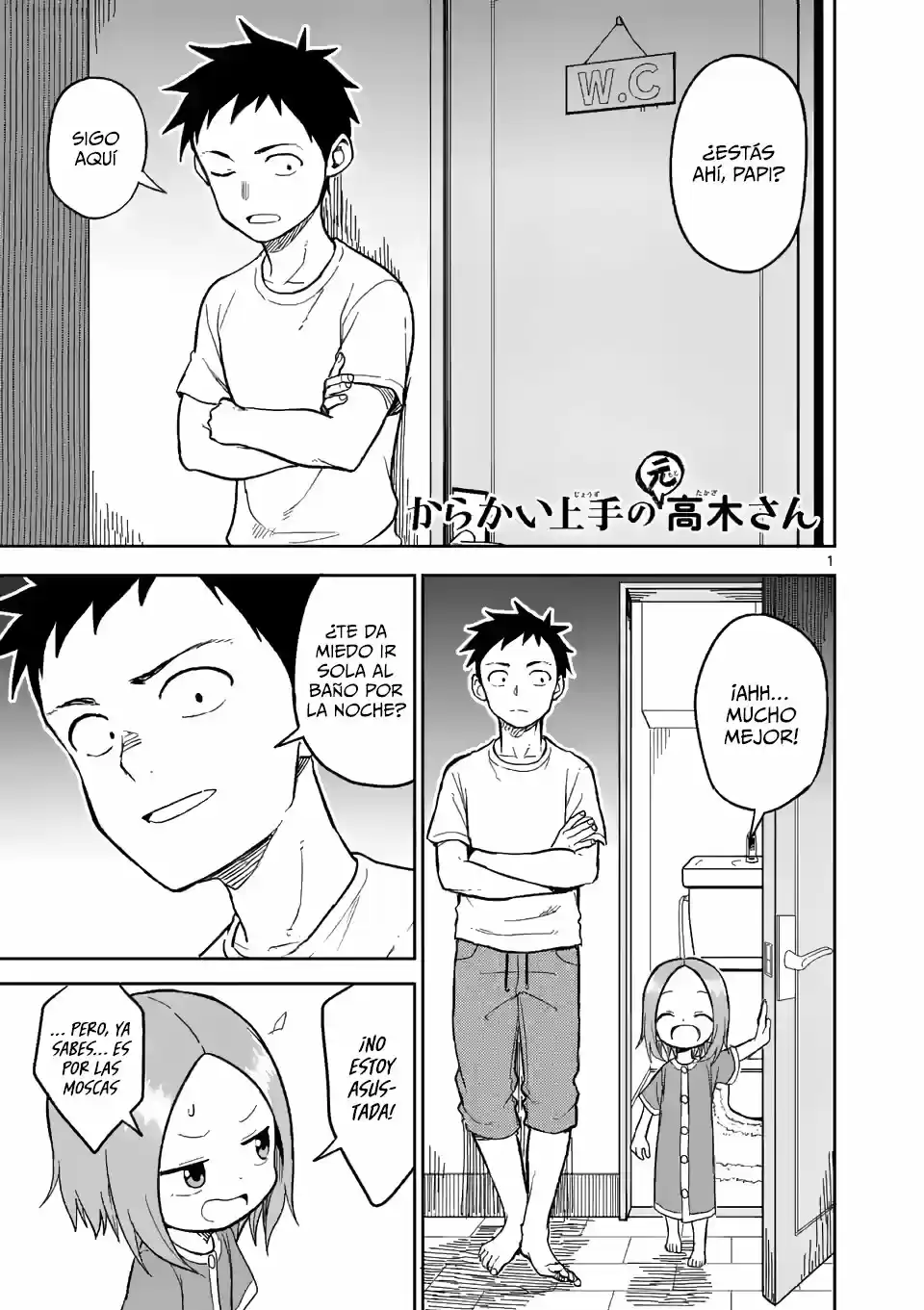 Karakai Jouzu No (Moto) Takagi-san - Capítulo 153 - Página 2 - LectorTMOo