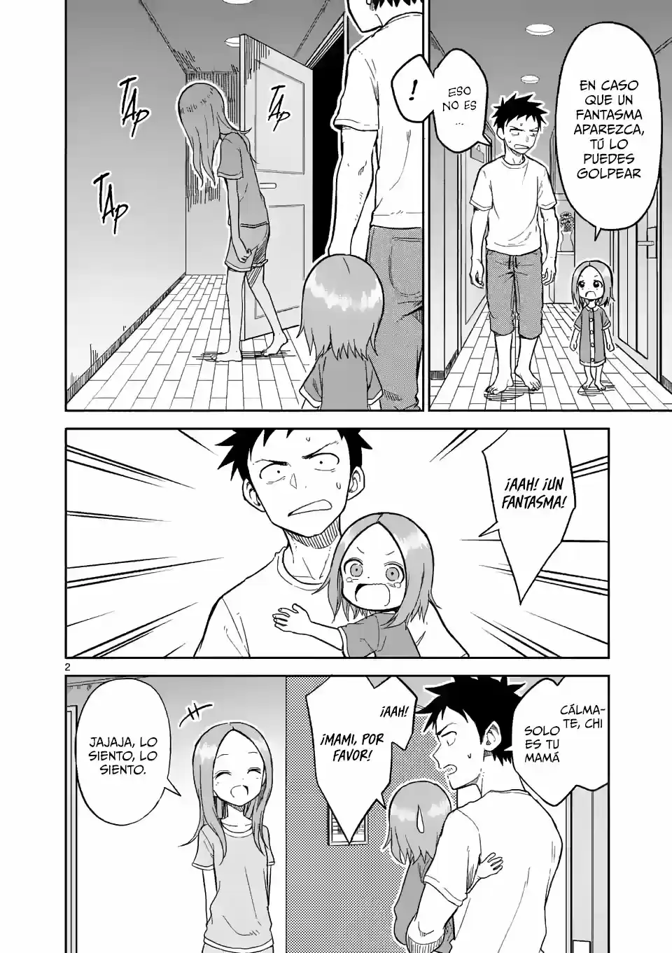 Karakai Jouzu No (Moto) Takagi-san - Capítulo 153 - Página 3 - LectorTMOo