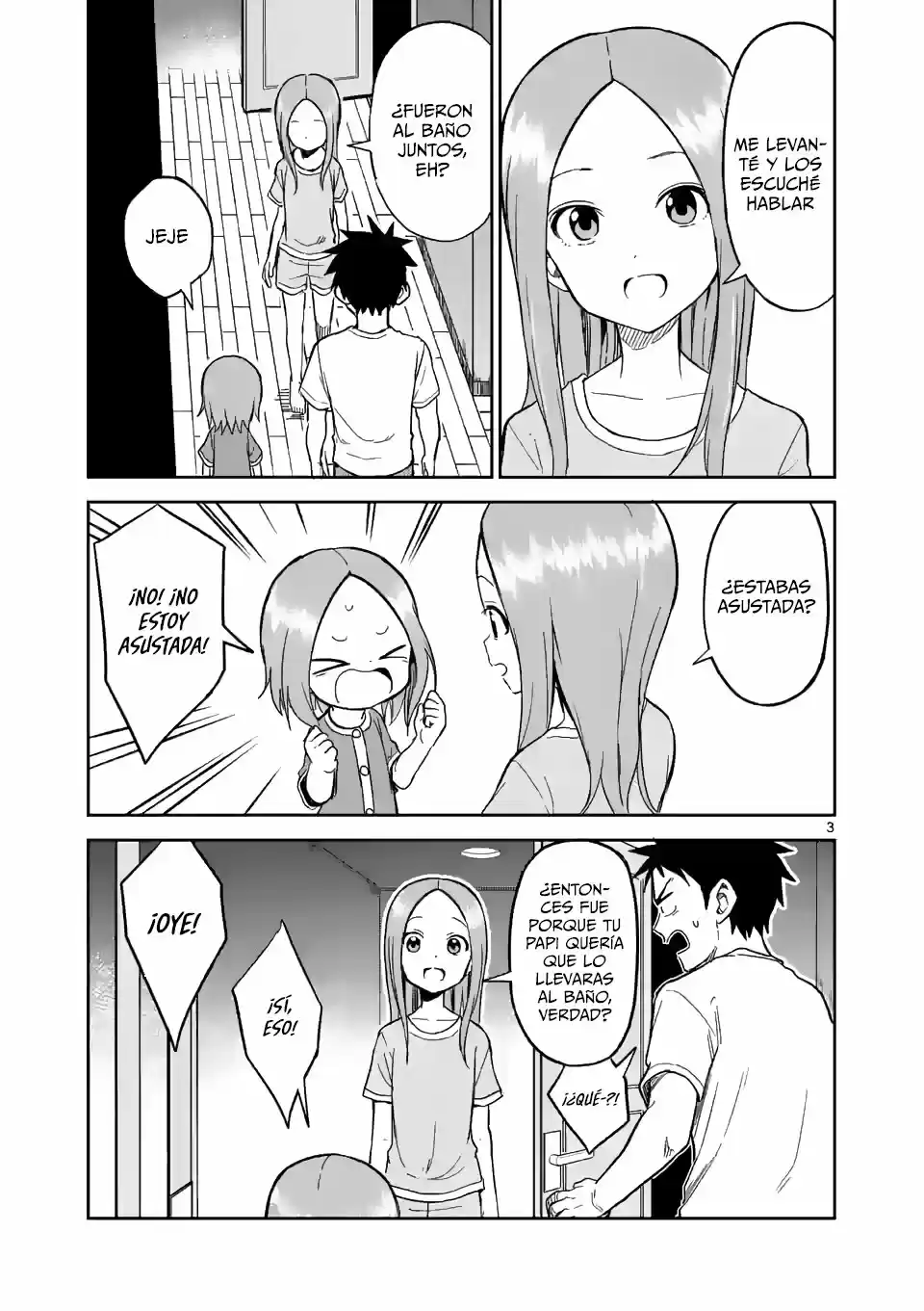 Karakai Jouzu No (Moto) Takagi-san - Capítulo 153 - Página 4 - LectorTMOo