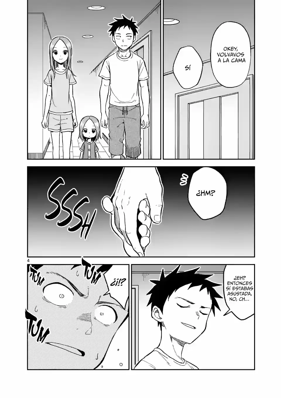 Karakai Jouzu No (Moto) Takagi-san - Capítulo 153 - Página 5 - LectorTMOo