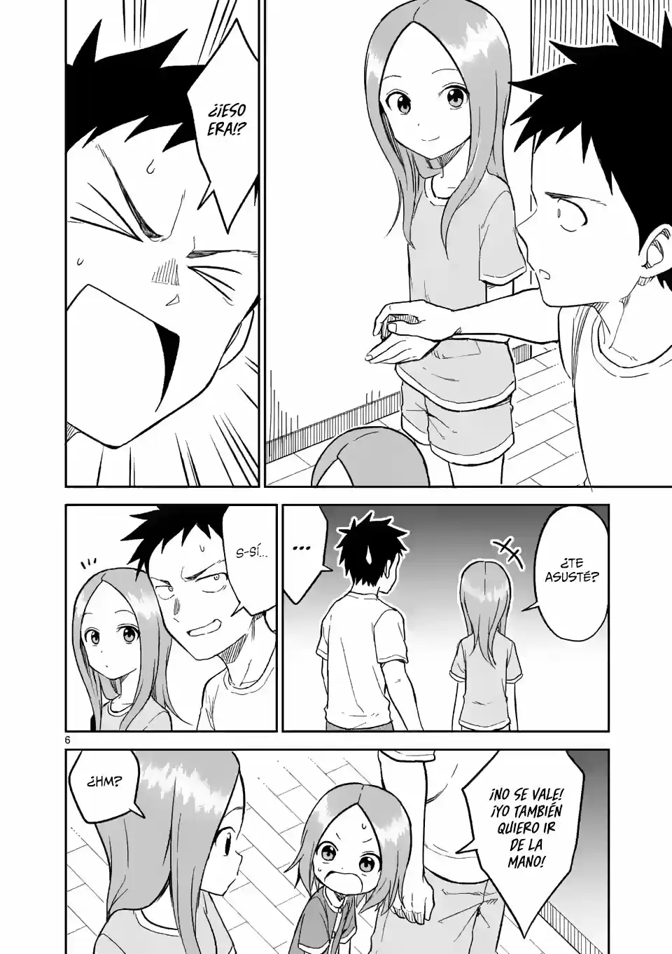 Karakai Jouzu No (Moto) Takagi-san - Capítulo 153 - Página 7 - LectorTMOo