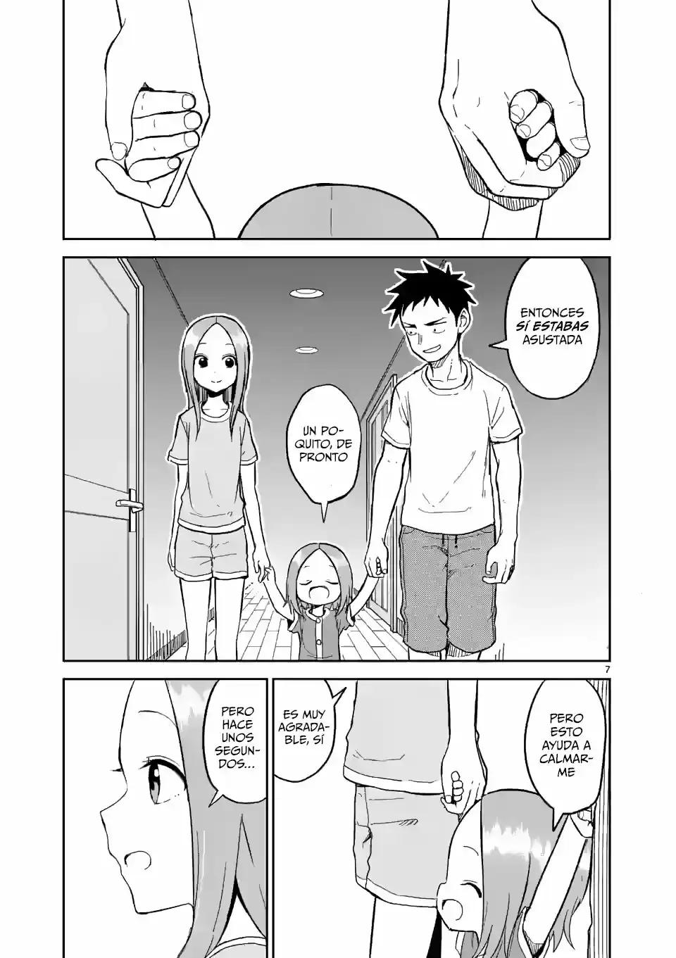 Karakai Jouzu No (Moto) Takagi-san - Capítulo 153 - Página 8 - LectorTMOo