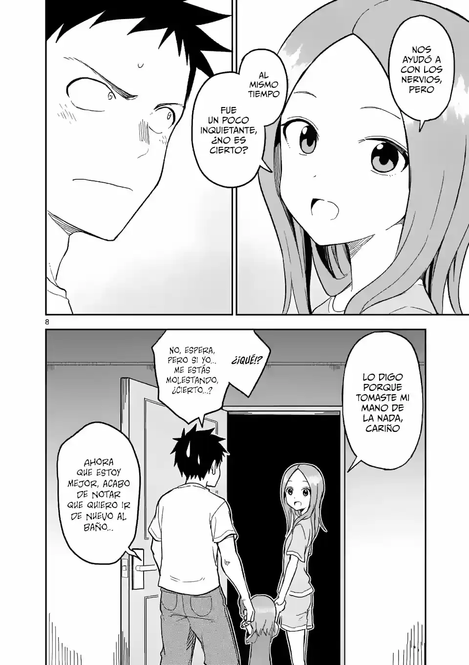 Karakai Jouzu No (Moto) Takagi-san - Capítulo 153 - Página 9 - LectorTMOo