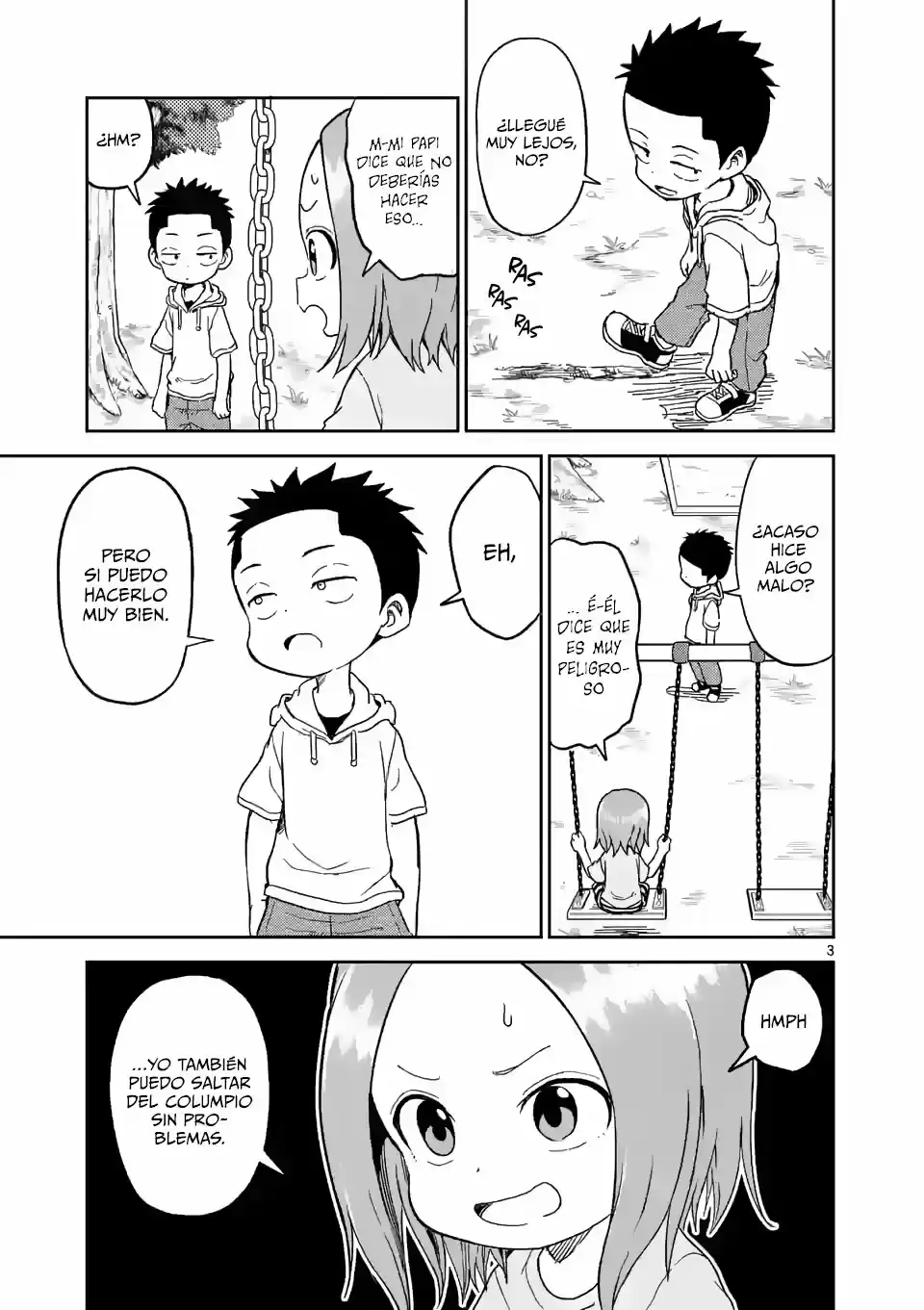 Karakai Jouzu No (Moto) Takagi-san - Capítulo 154 - Página 4 - LectorTMOo
