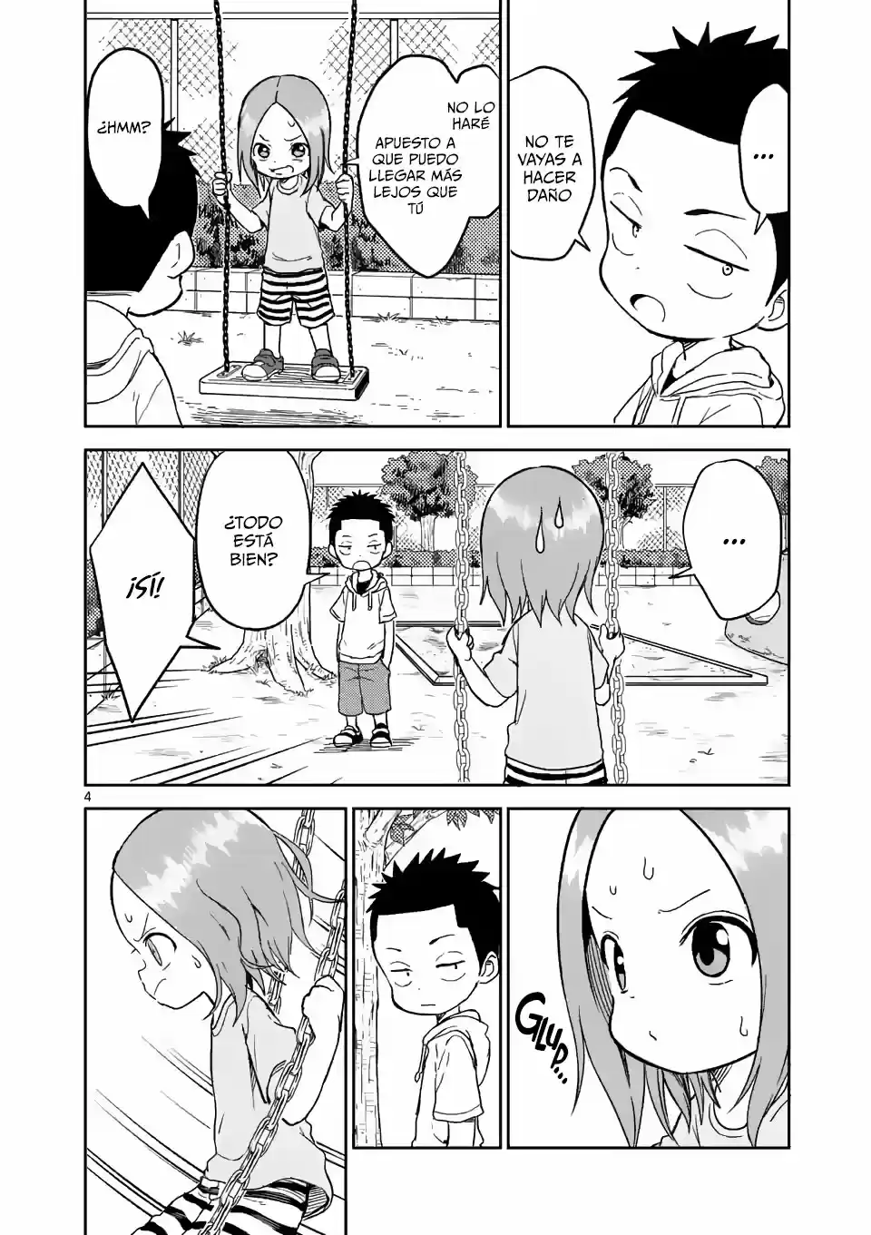 Karakai Jouzu No (Moto) Takagi-san - Capítulo 154 - Página 5 - LectorTMOo
