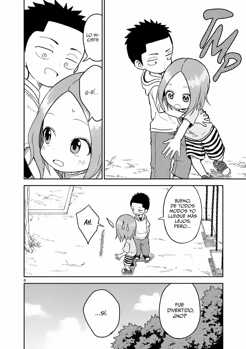 Karakai Jouzu No (Moto) Takagi-san - Capítulo 154 - Página 7 - LectorTMOo
