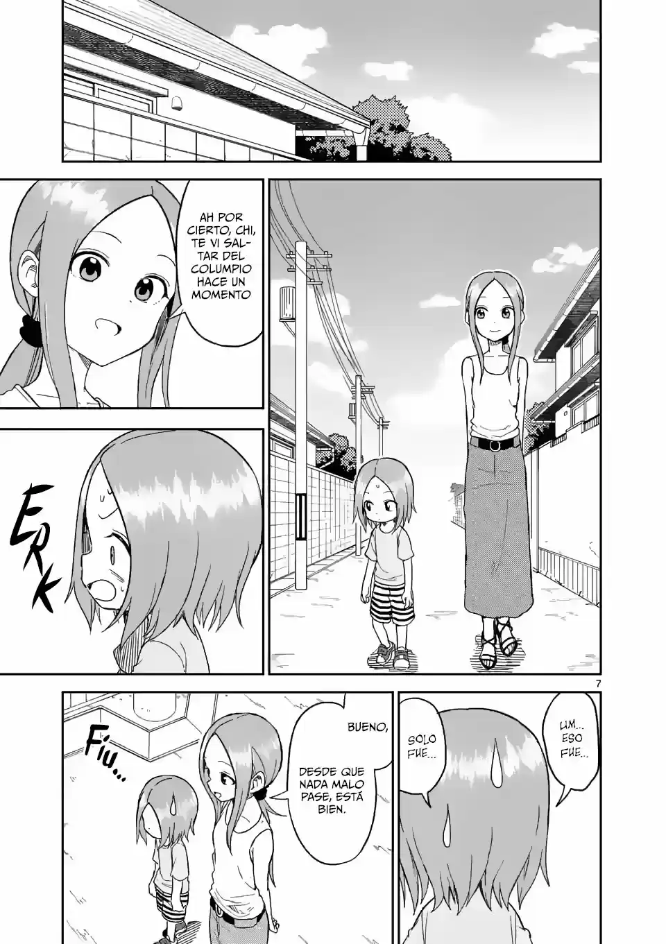 Karakai Jouzu No (Moto) Takagi-san - Capítulo 154 - Página 8 - LectorTMOo