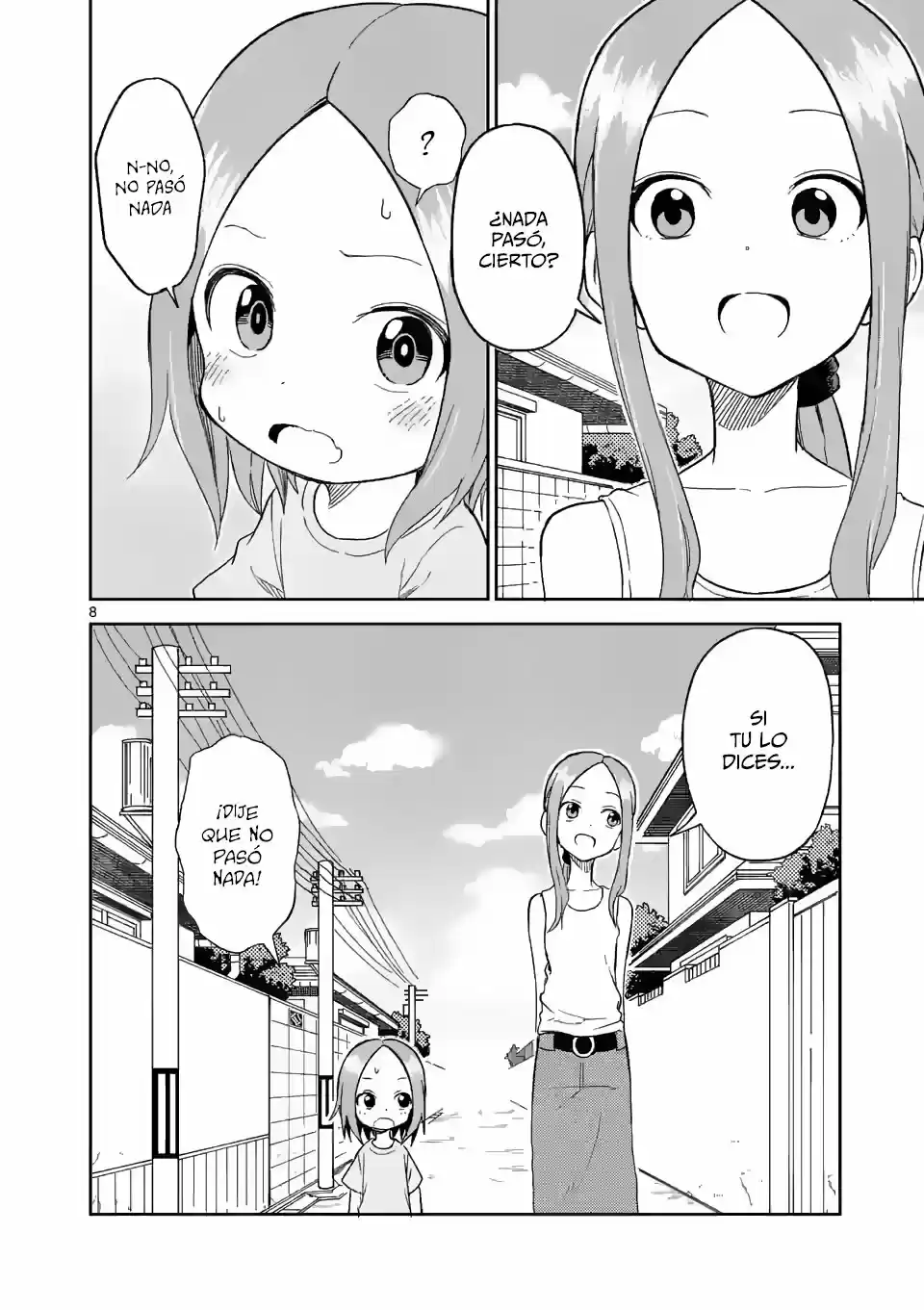 Karakai Jouzu No (Moto) Takagi-san - Capítulo 154 - Página 9 - LectorTMOo
