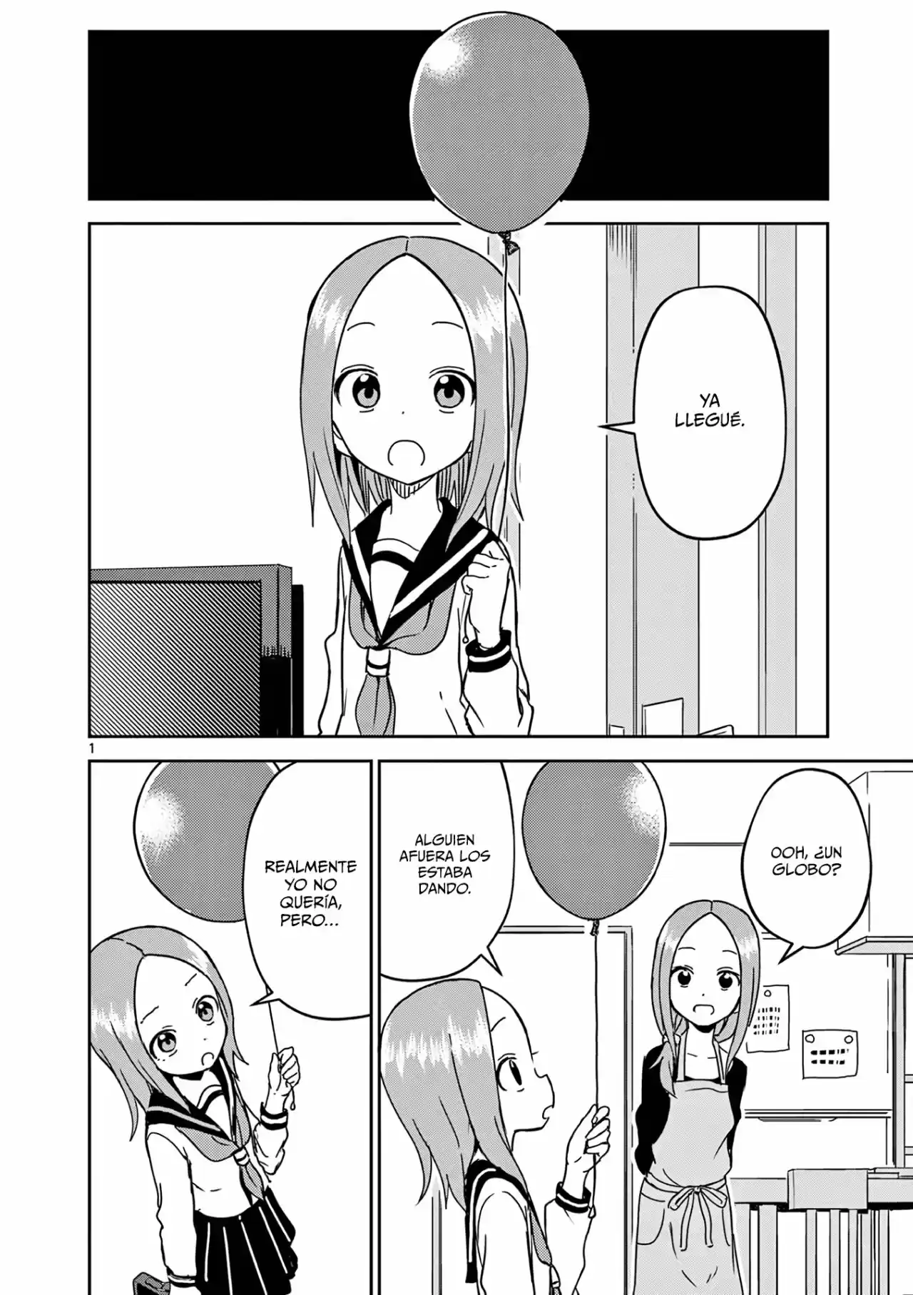 Karakai Jouzu No (Moto) Takagi-san - Capítulo 155.50 - Página 1 - LectorTMOo
