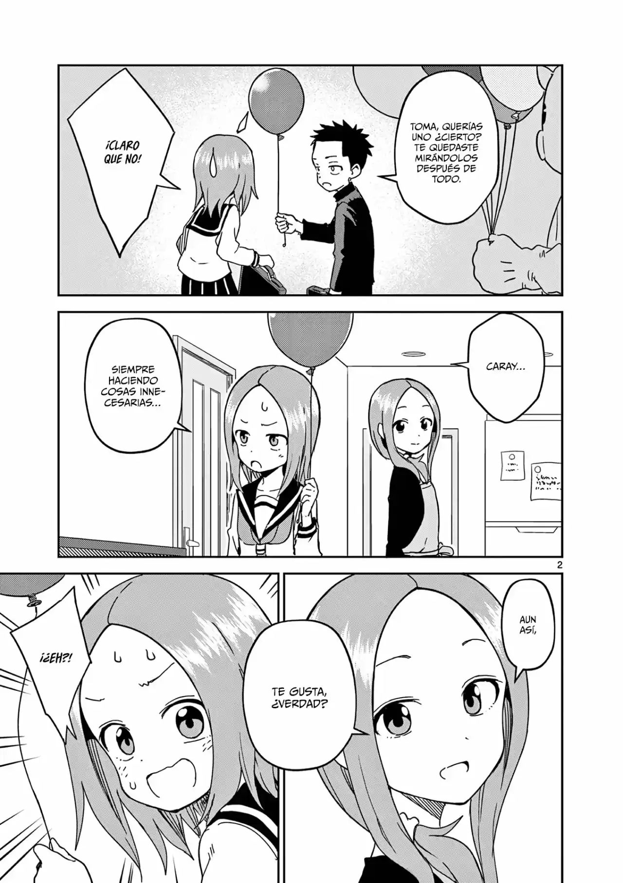 Karakai Jouzu No (Moto) Takagi-san - Capítulo 155.50 - Página 2 - LectorTMOo