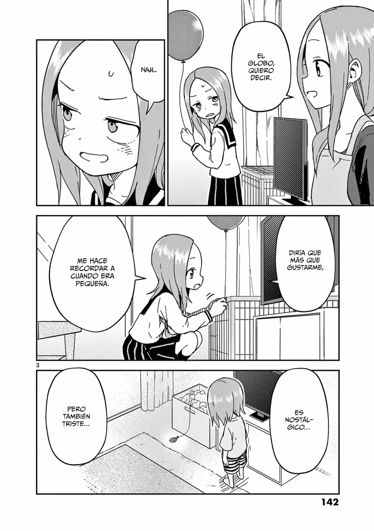 Karakai Jouzu No (Moto) Takagi-san - Capítulo 155.50 - Página 3 - LectorTMOo