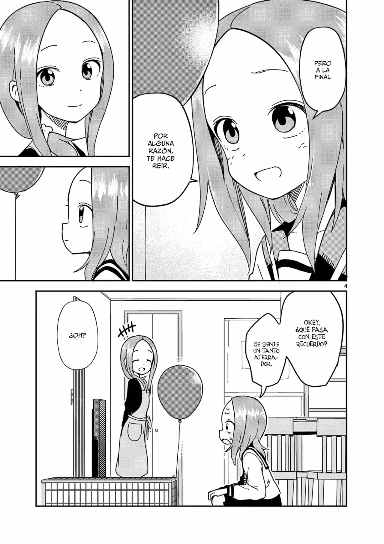 Karakai Jouzu No (Moto) Takagi-san - Capítulo 155.50 - Página 4 - LectorTMOo