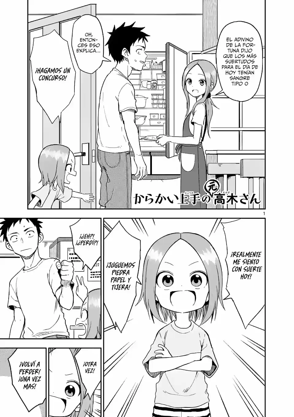 Karakai Jouzu No (Moto) Takagi-san - Capítulo 155 - Página 2 - LectorTMOo