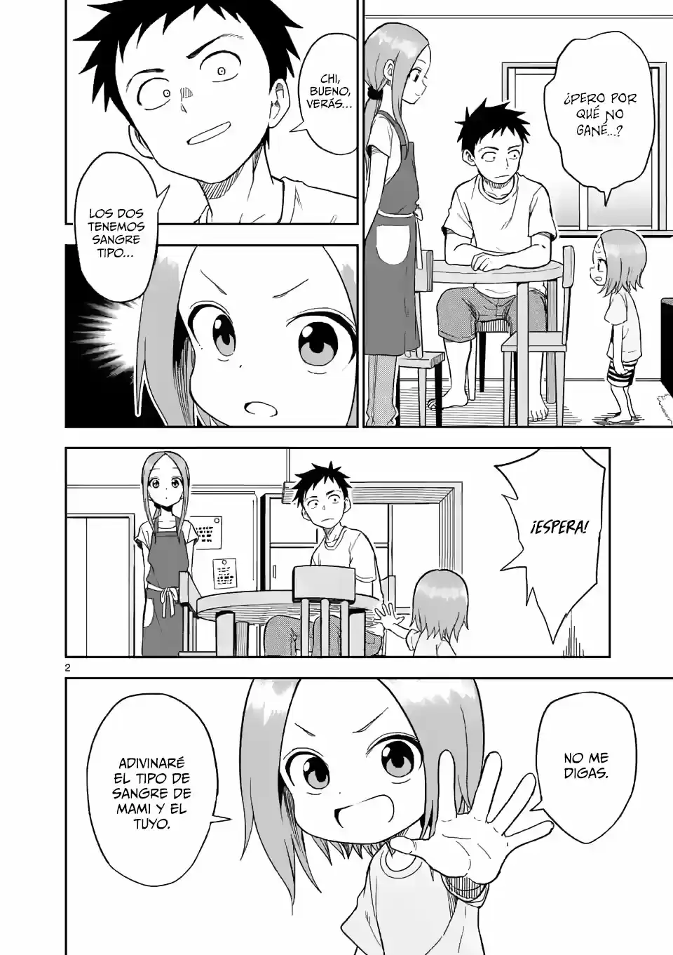 Karakai Jouzu No (Moto) Takagi-san - Capítulo 155 - Página 3 - LectorTMOo