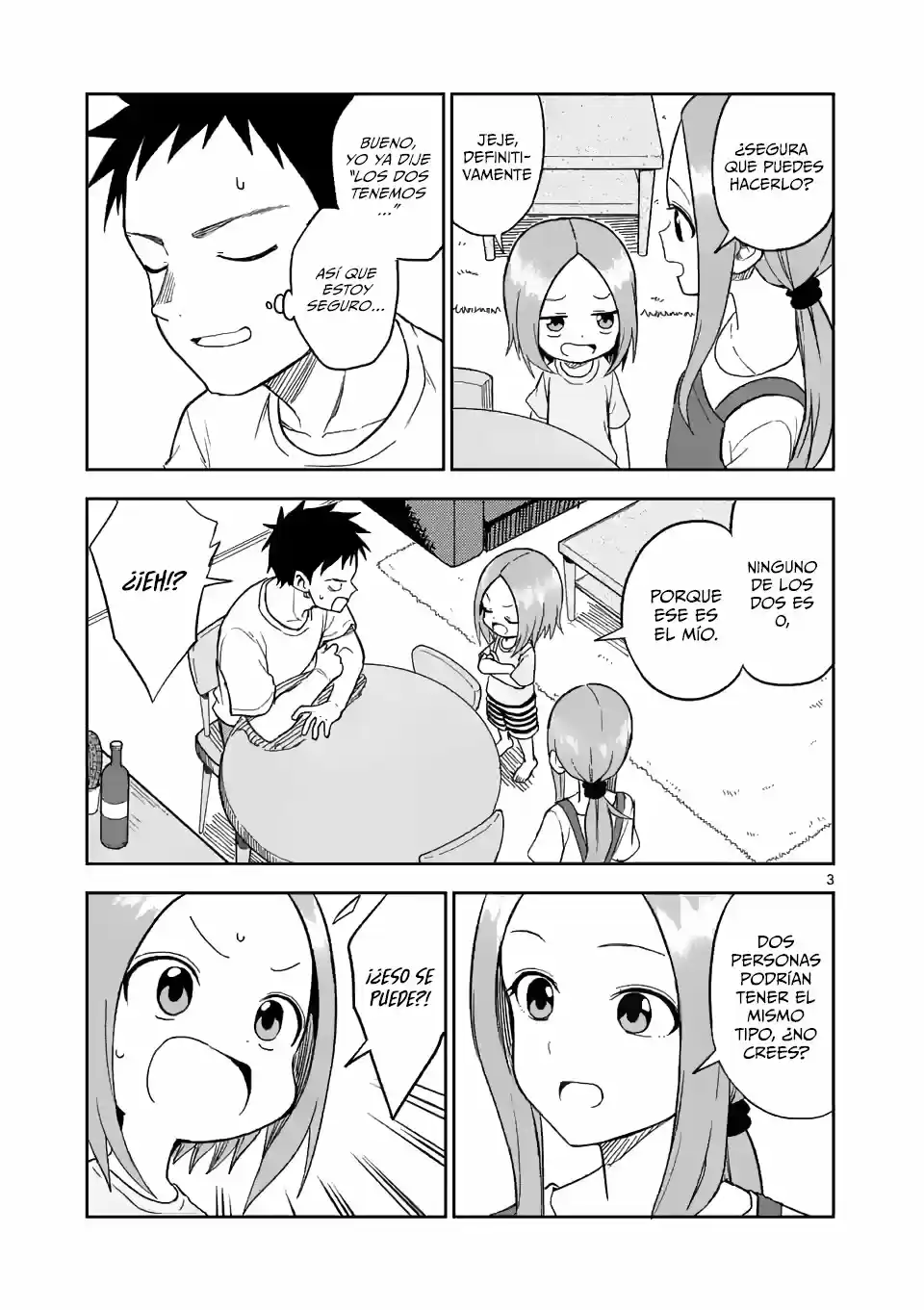 Karakai Jouzu No (Moto) Takagi-san - Capítulo 155 - Página 4 - LectorTMOo
