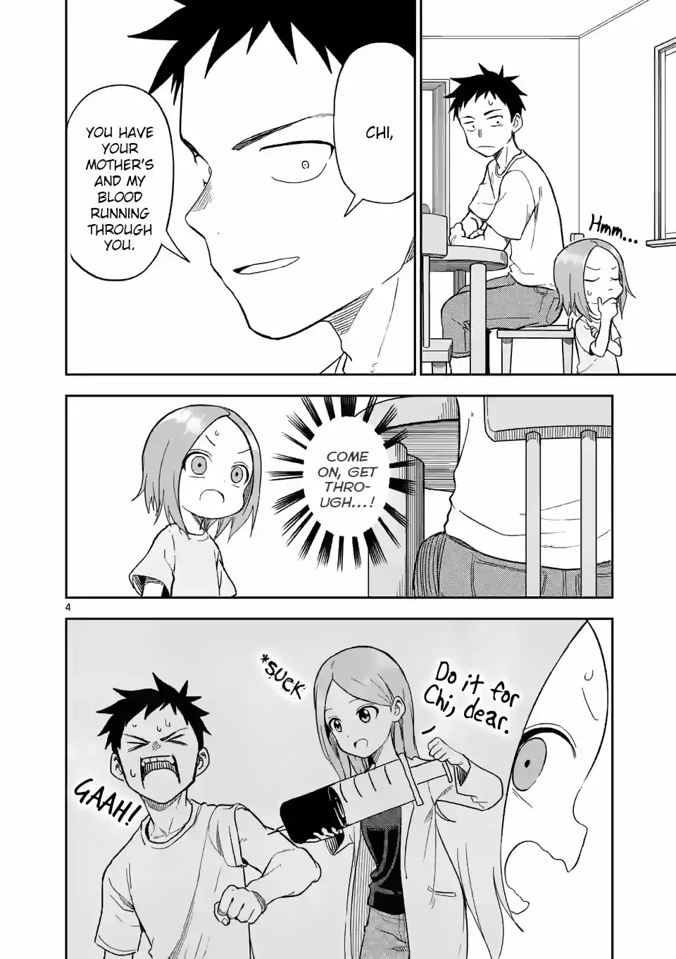 Karakai Jouzu No (Moto) Takagi-san - Capítulo 155 - Página 5 - LectorTMOo