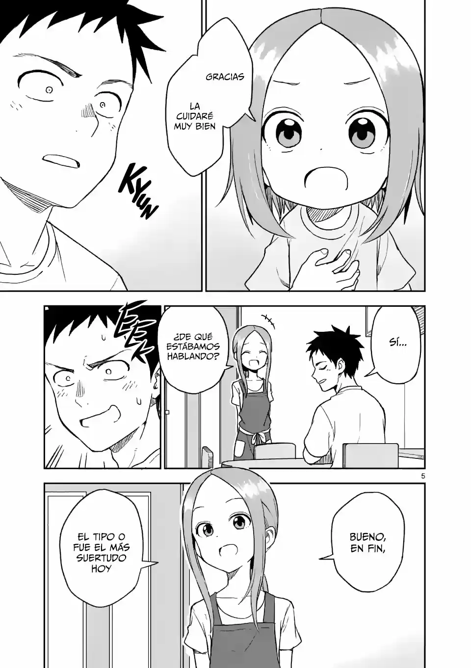 Karakai Jouzu No (Moto) Takagi-san - Capítulo 155 - Página 6 - LectorTMOo