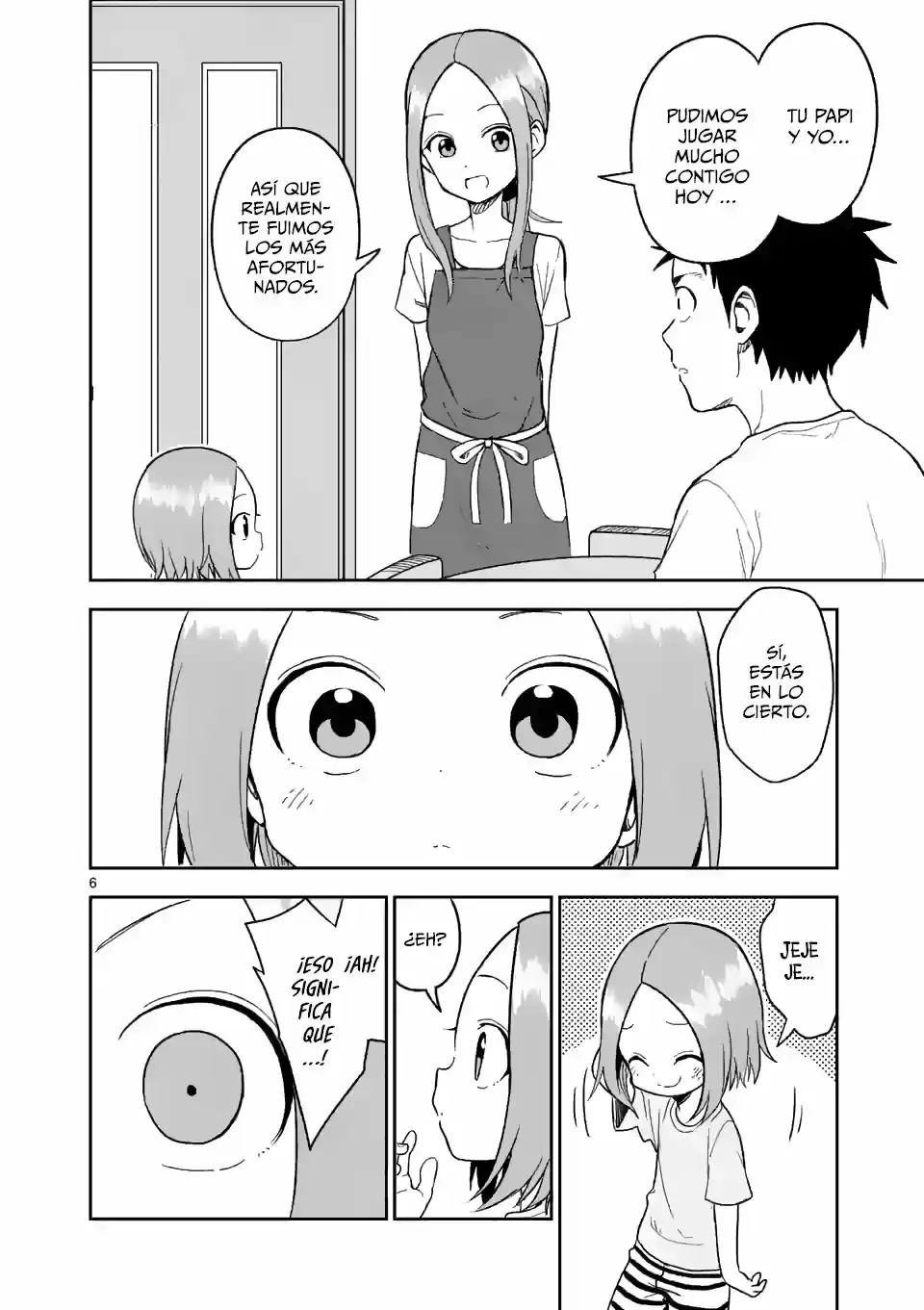 Karakai Jouzu No (Moto) Takagi-san - Capítulo 155 - Página 7 - LectorTMOo