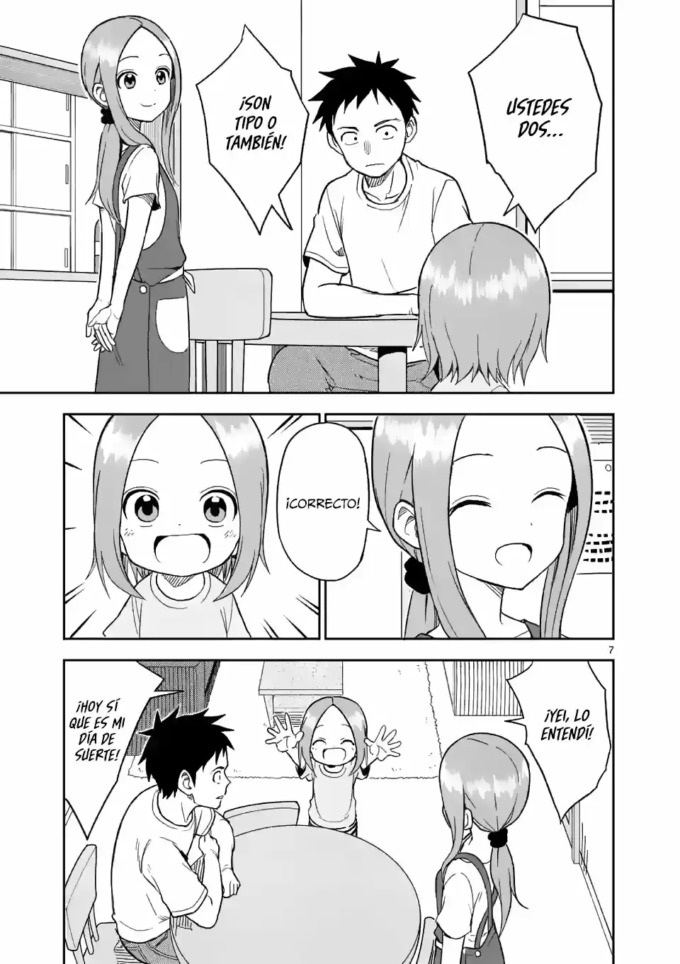 Karakai Jouzu No (Moto) Takagi-san - Capítulo 155 - Página 8 - LectorTMOo