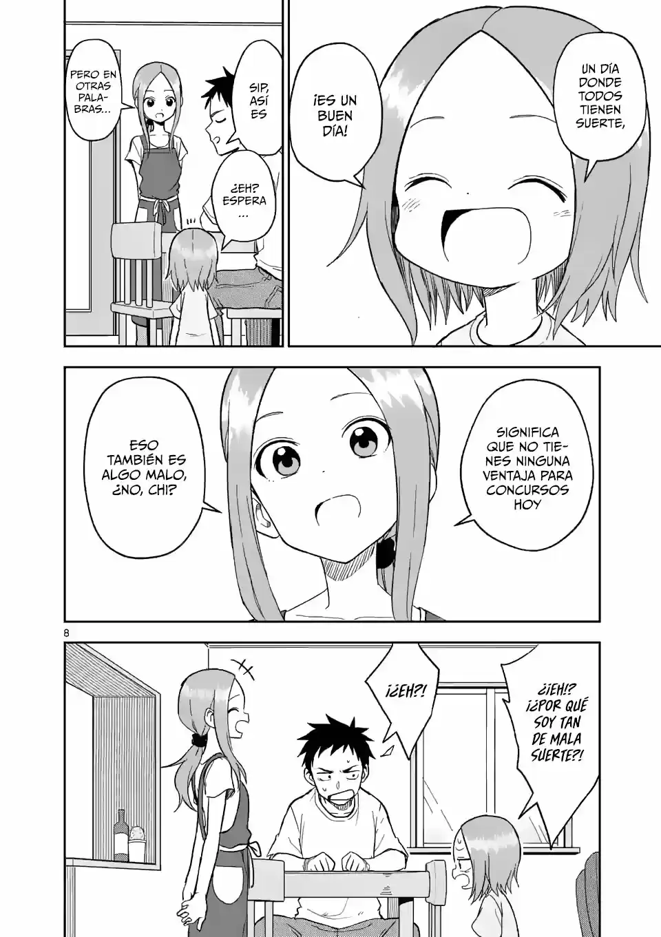Karakai Jouzu No (Moto) Takagi-san - Capítulo 155 - Página 9 - LectorTMOo