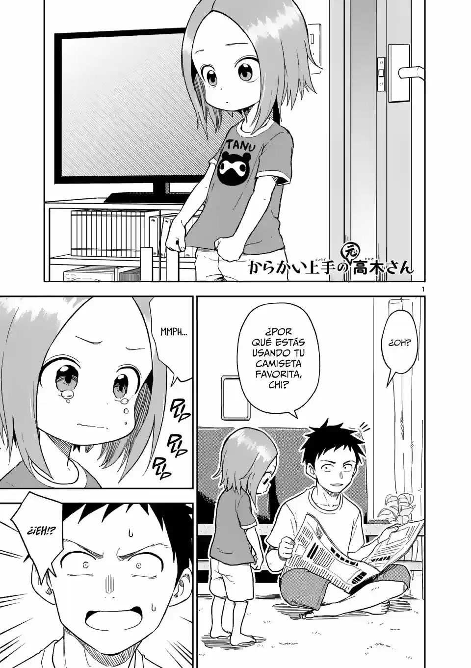 Karakai Jouzu No (Moto) Takagi-san - Capítulo 156 - Página 2 - LectorTMOo