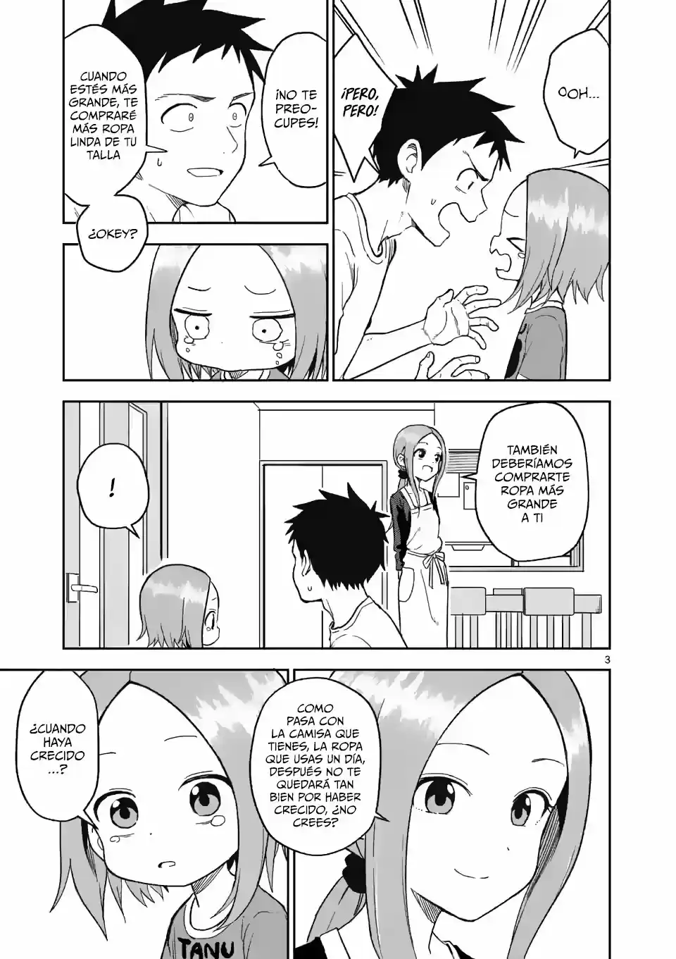 Karakai Jouzu No (Moto) Takagi-san - Capítulo 156 - Página 4 - LectorTMOo