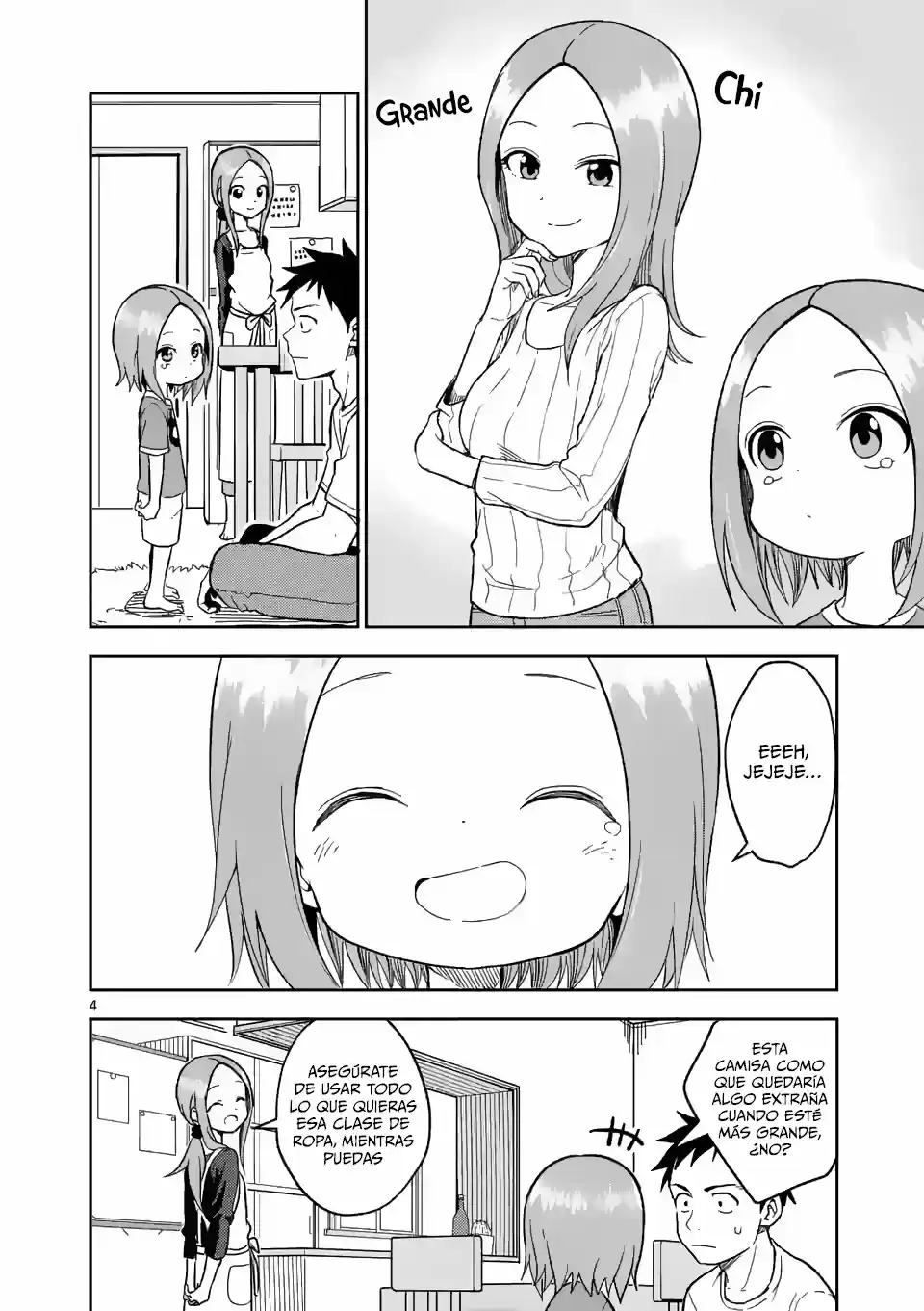 Karakai Jouzu No (Moto) Takagi-san - Capítulo 156 - Página 5 - LectorTMOo