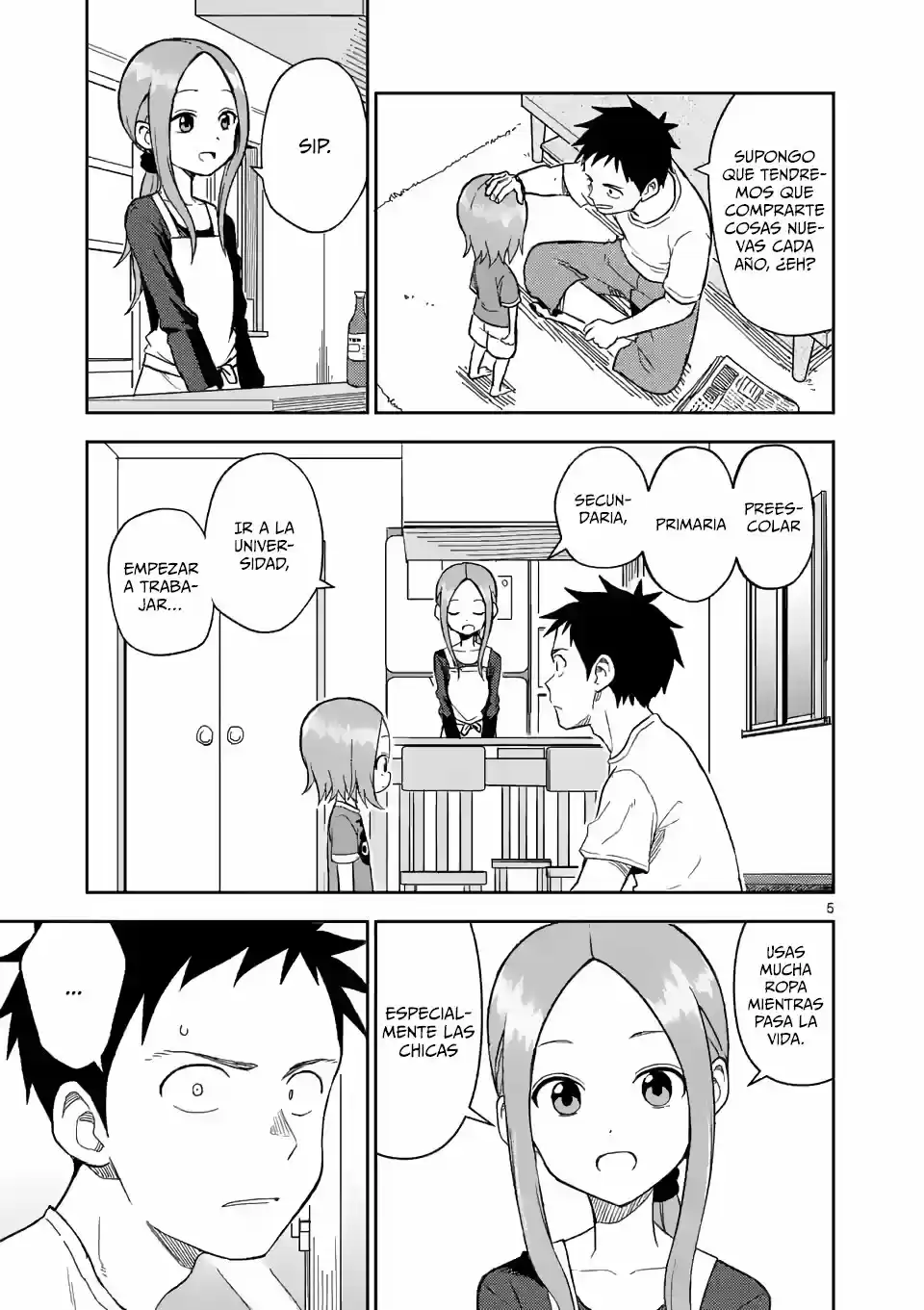 Karakai Jouzu No (Moto) Takagi-san - Capítulo 156 - Página 6 - LectorTMOo