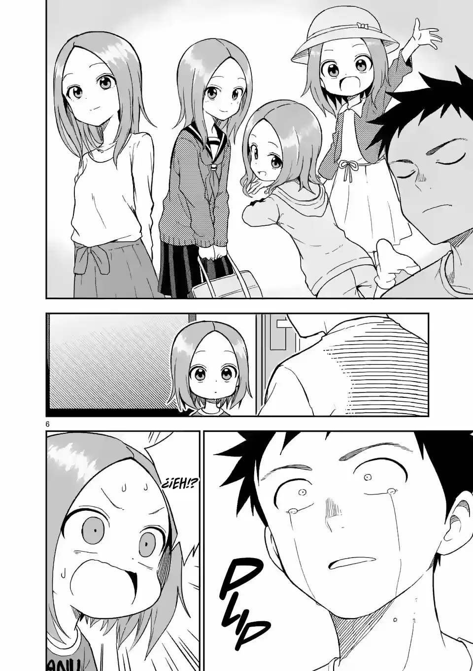 Karakai Jouzu No (Moto) Takagi-san - Capítulo 156 - Página 7 - LectorTMOo