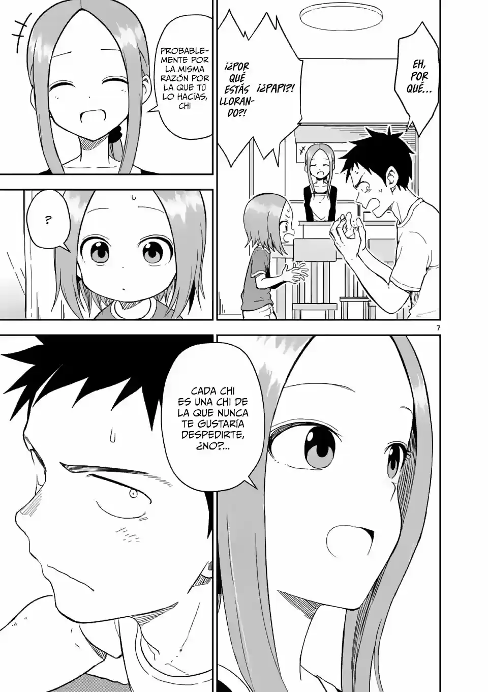 Karakai Jouzu No (Moto) Takagi-san - Capítulo 156 - Página 8 - LectorTMOo