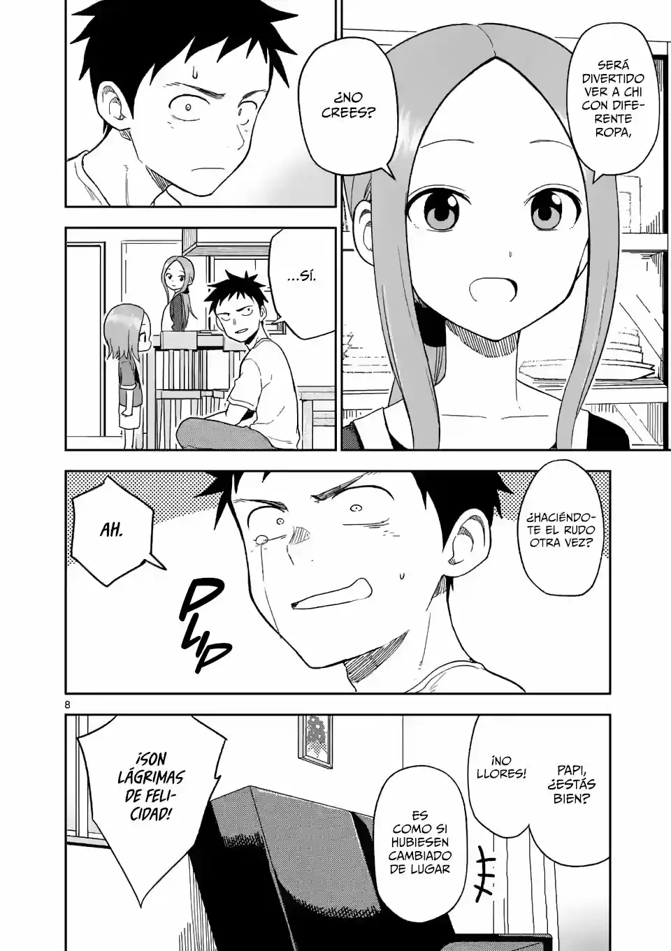 Karakai Jouzu No (Moto) Takagi-san - Capítulo 156 - Página 9 - LectorTMOo