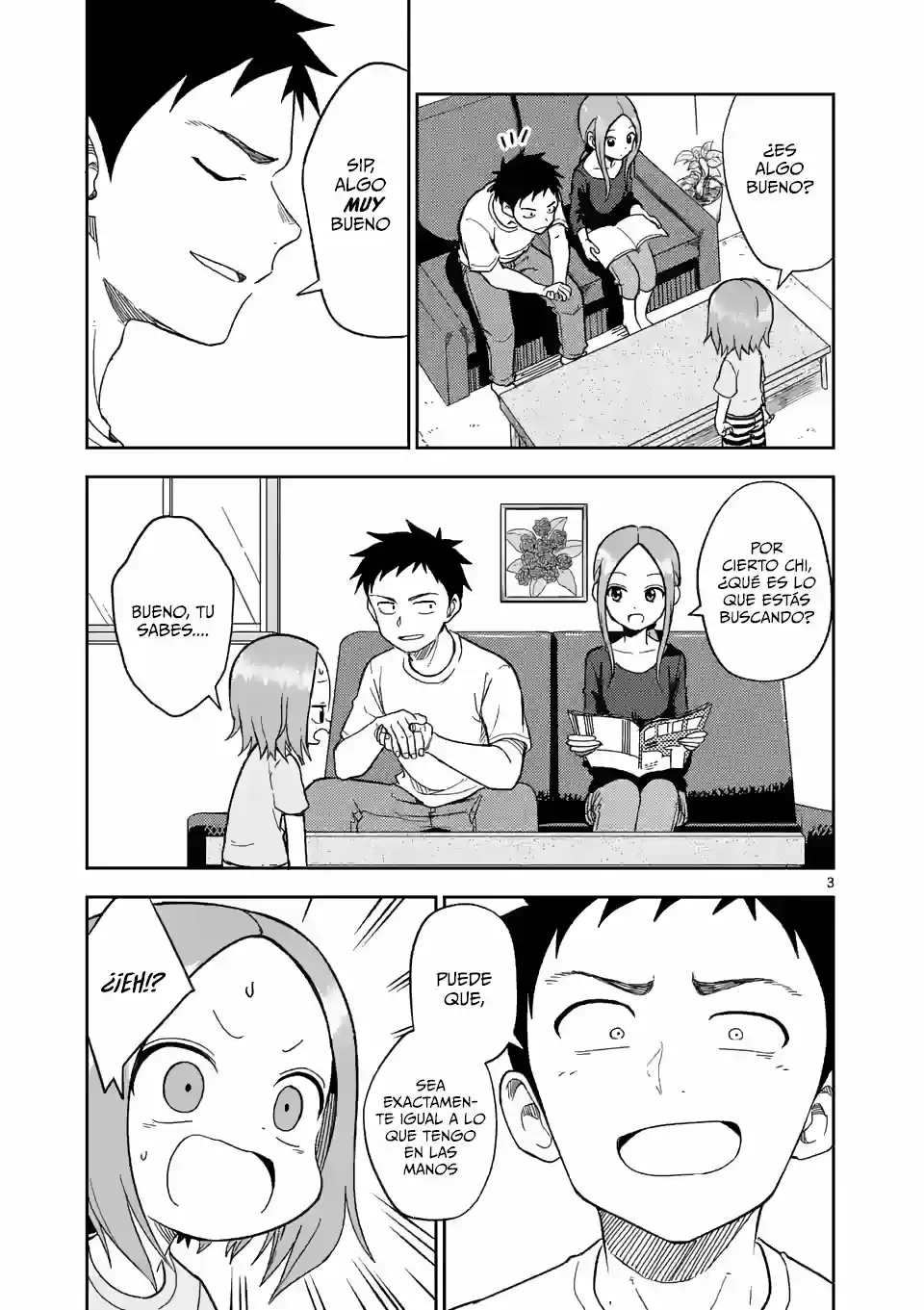 Karakai Jouzu No (Moto) Takagi-san - Capítulo 157 - Página 4 - LectorTMOo