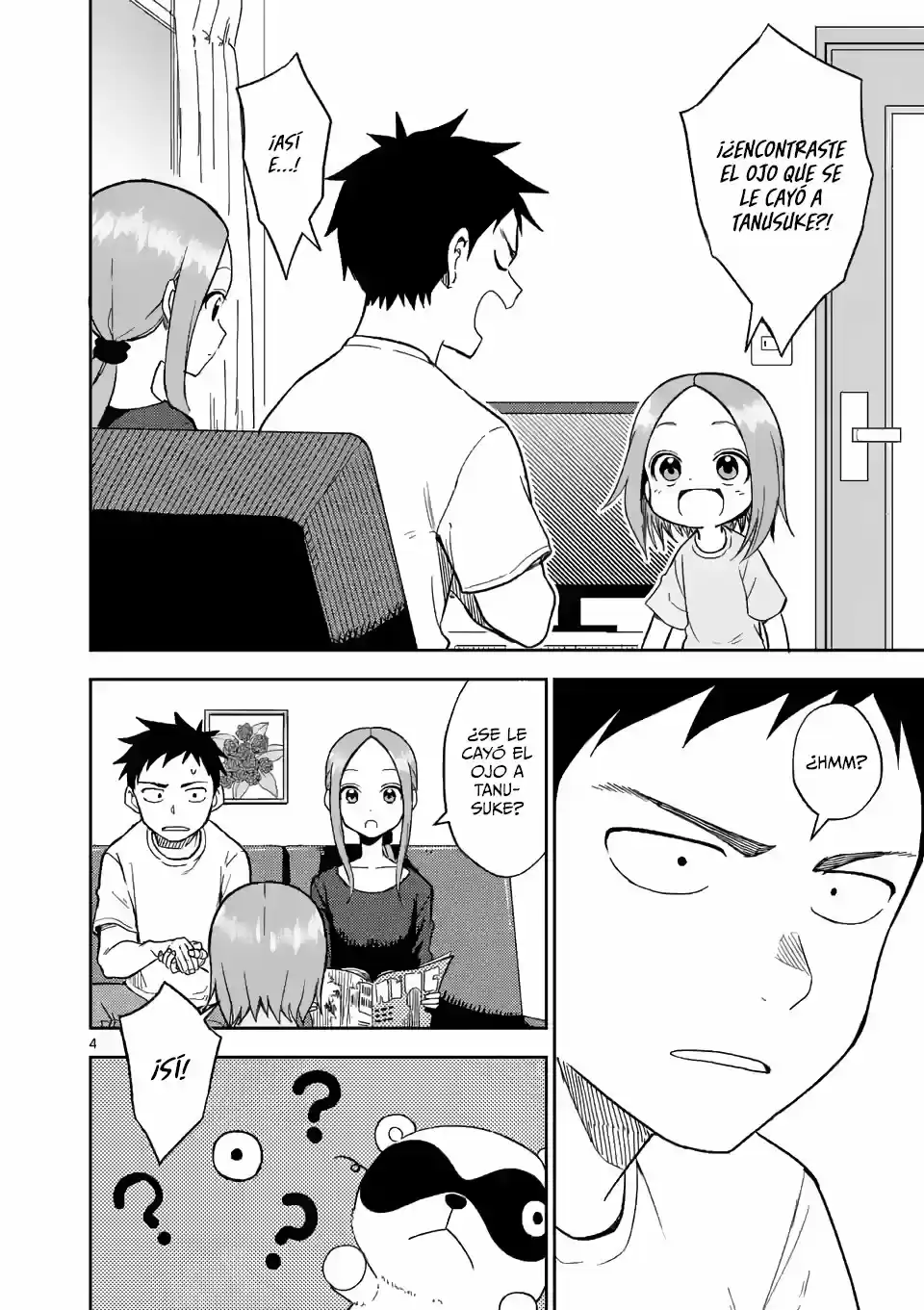 Karakai Jouzu No (Moto) Takagi-san - Capítulo 157 - Página 5 - LectorTMOo