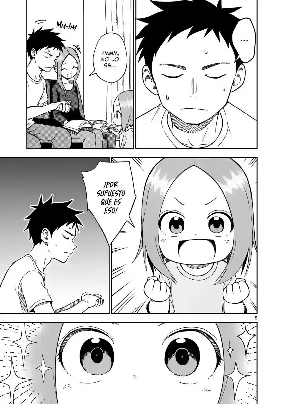 Karakai Jouzu No (Moto) Takagi-san - Capítulo 157 - Página 6 - LectorTMOo