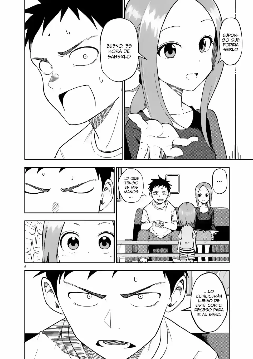 Karakai Jouzu No (Moto) Takagi-san - Capítulo 157 - Página 7 - LectorTMOo