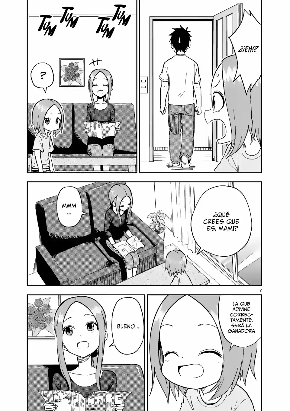 Karakai Jouzu No (Moto) Takagi-san - Capítulo 157 - Página 8 - LectorTMOo