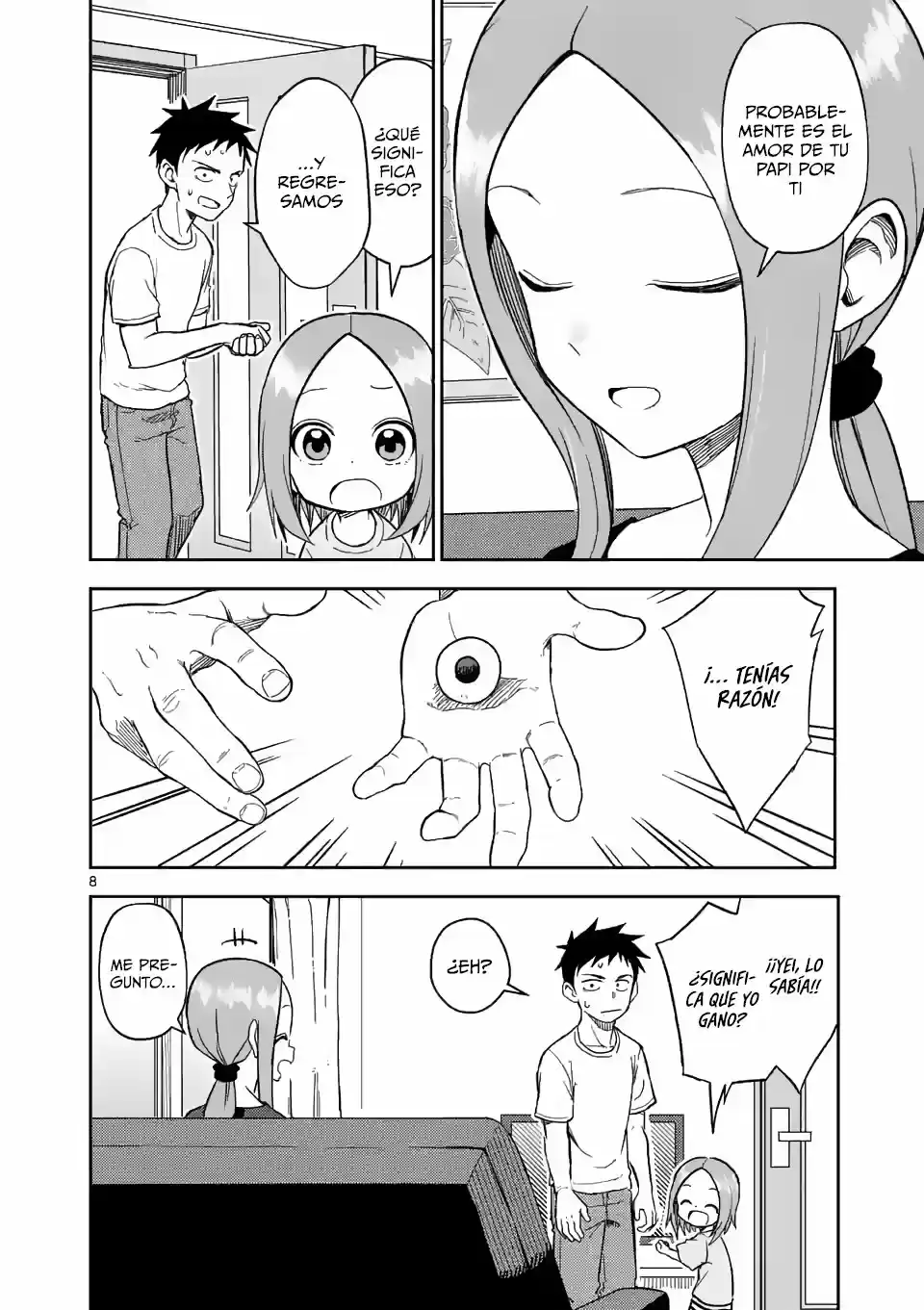 Karakai Jouzu No (Moto) Takagi-san - Capítulo 157 - Página 9 - LectorTMOo