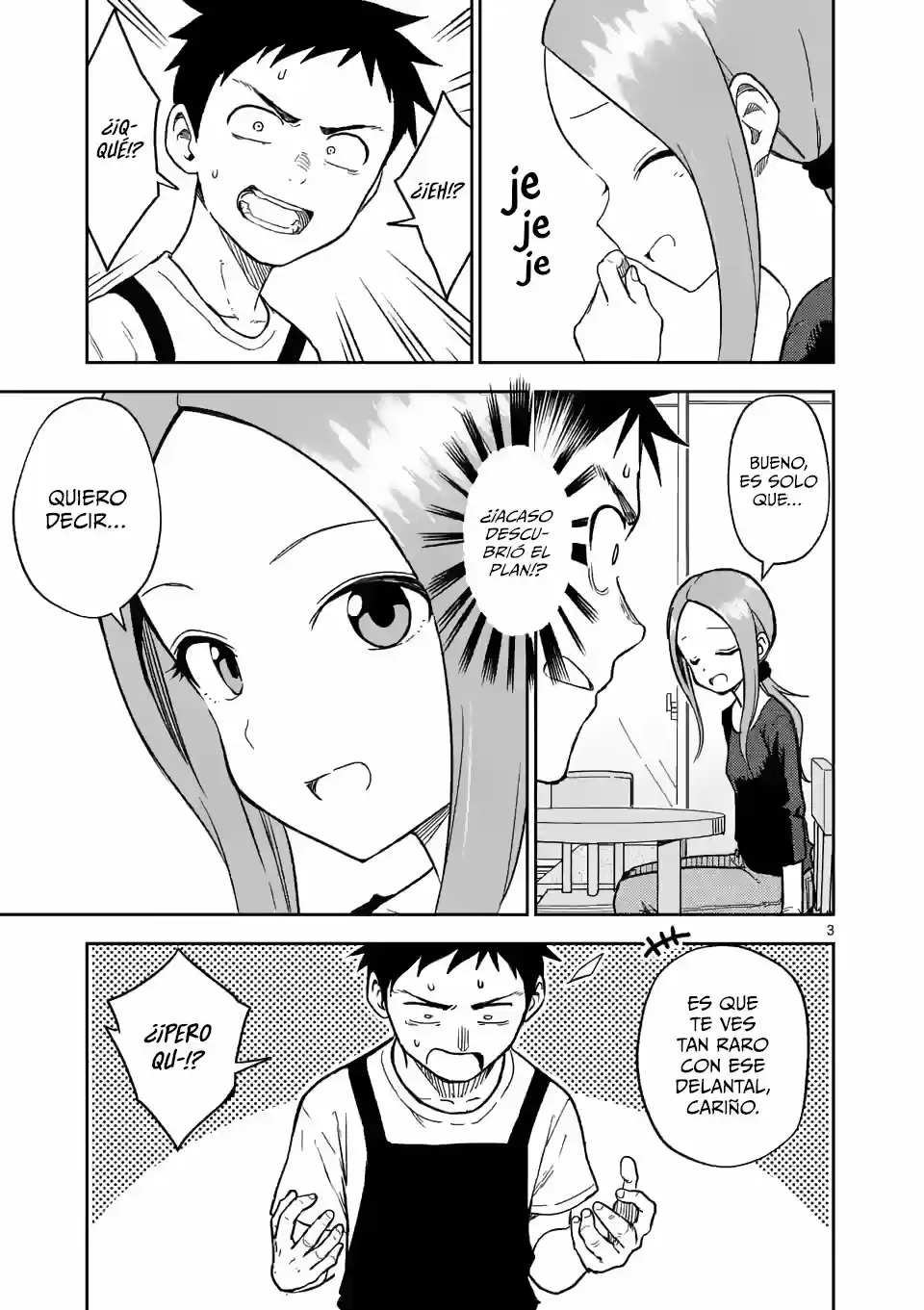 Karakai Jouzu No (Moto) Takagi-san - Capítulo 158 - Página 4 - LectorTMOo