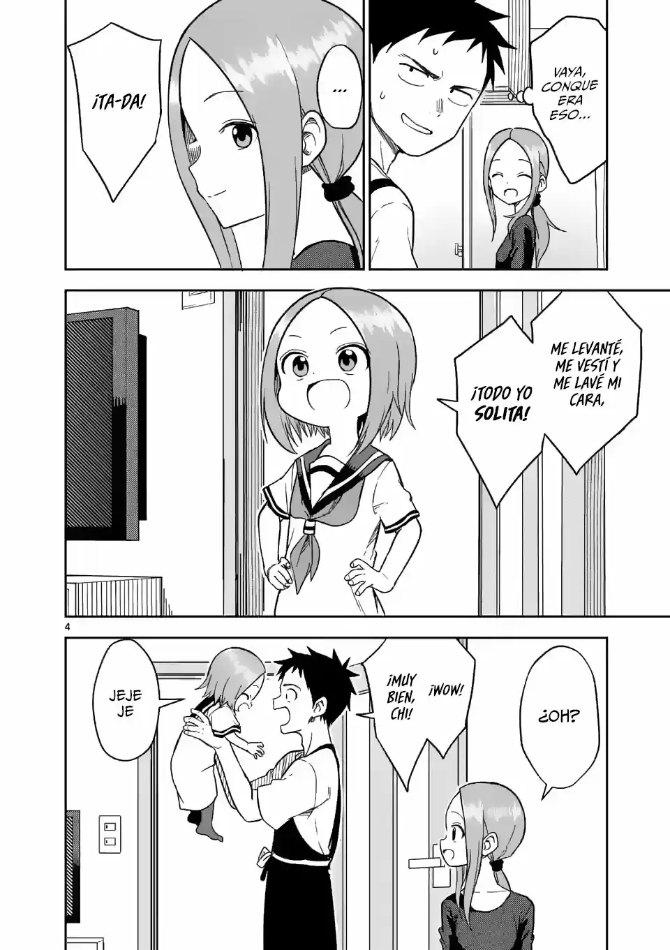 Karakai Jouzu No (Moto) Takagi-san - Capítulo 158 - Página 5 - LectorTMOo
