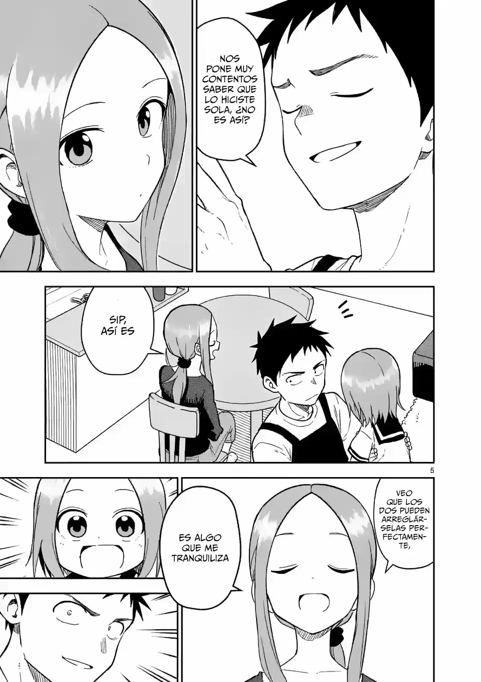Karakai Jouzu No (Moto) Takagi-san - Capítulo 158 - Página 6 - LectorTMOo