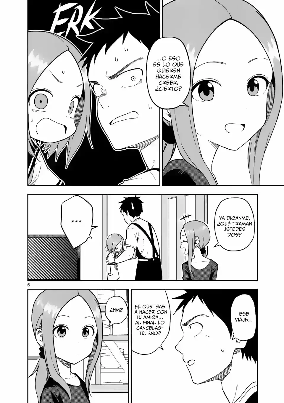 Karakai Jouzu No (Moto) Takagi-san - Capítulo 158 - Página 7 - LectorTMOo