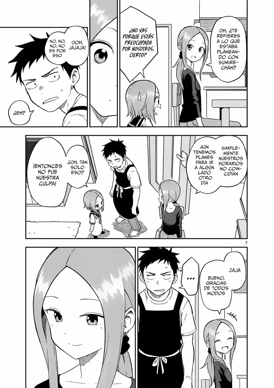 Karakai Jouzu No (Moto) Takagi-san - Capítulo 158 - Página 8 - LectorTMOo
