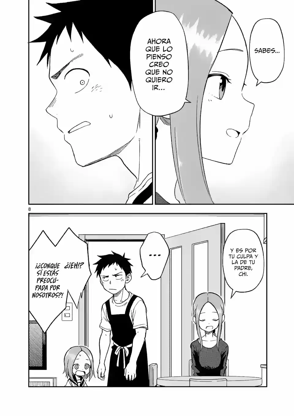 Karakai Jouzu No (Moto) Takagi-san - Capítulo 158 - Página 9 - LectorTMOo